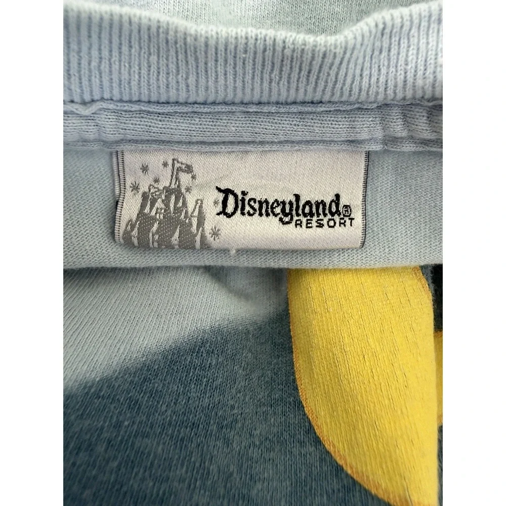 Vintage 90s Disneyland Resort Perfectly Pampered Pixie Womens Graphic Nightshirt - Picture 2 of 7